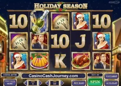 Darmowe spiny na holiday seasons w casumo casino 1