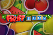 Slot Fruit Shop z rundami darmowych spinów