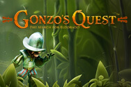Automat Gonzo`s Quest to drugi wybór graczy