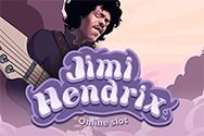 Slot Jimi Hendrix z serii Netent Rock