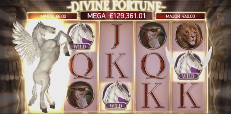 Nowy slot divine fortune w kasynie royal panda