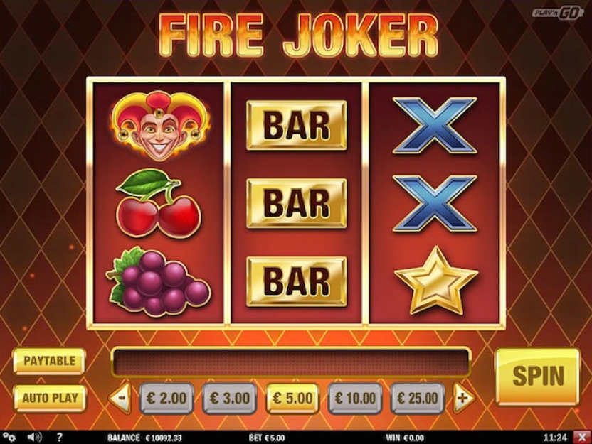 Darmowe spiny na fire joker 1