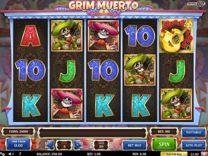 Darmowe spiny na grim muerto casumo casino 1 1
