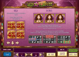 Spiny na nowym slocie lady of fortune w casumo casino