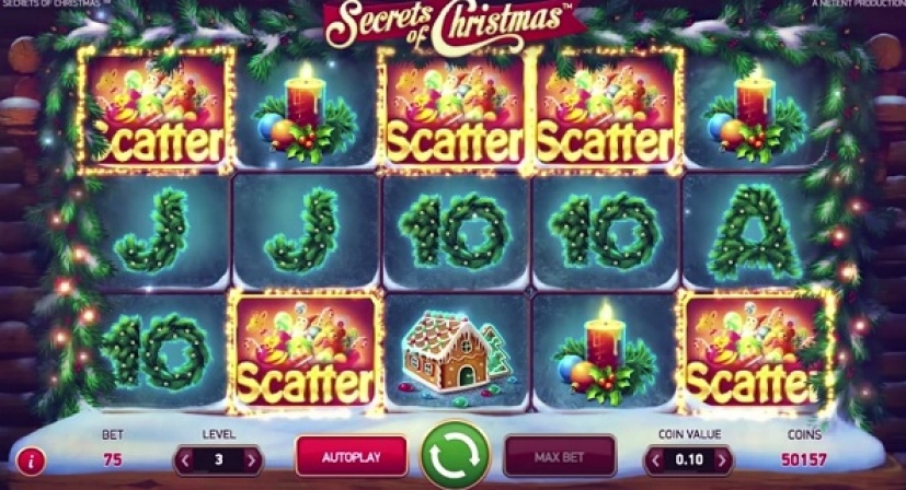 Darmowe spiny na secrets of christmas casumo casino 1