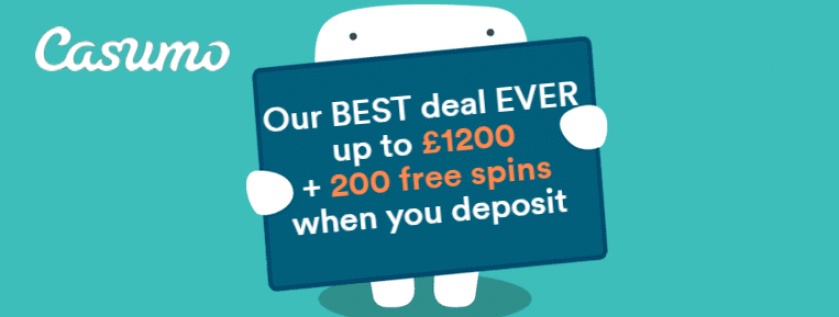Bonus w casumo casino