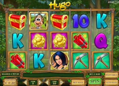 Darmowe spiny w casumo casino na slocie hugo