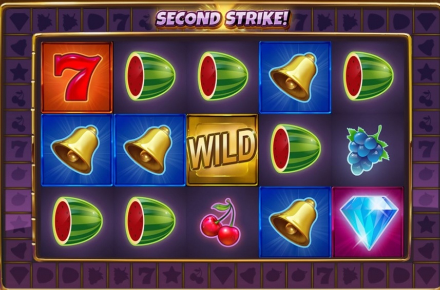 Darmowe spiny na slocie second strike casumo casino 2