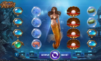 Darmowe spiny na slocie secrets of atlantis casumo casino 1