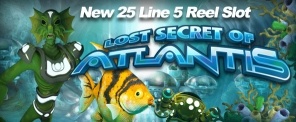 Darmowe spiny na slocie secrets of atlantis casumo casino
