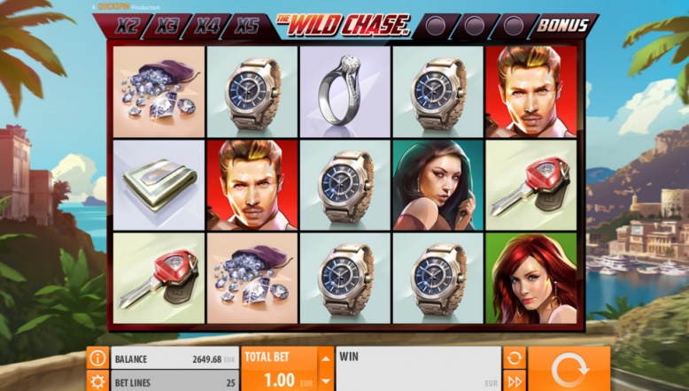 Darmowe spiny na slocie wild chase casumo casino 1