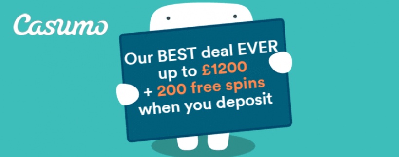 Darmowe spiny na slocie zoom casumo casino