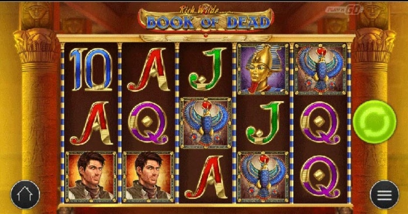 Darmowe spiny na slot book of the dead casumo casino 1