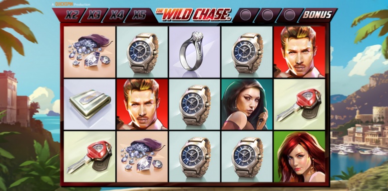Darmowe spiny na the wild chase casumo casino 2