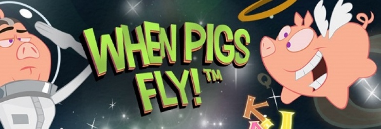 Spiny na nowym slocie when pigs fly