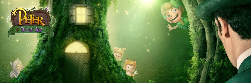 Doladowania na peter and the lost boys mr green 1