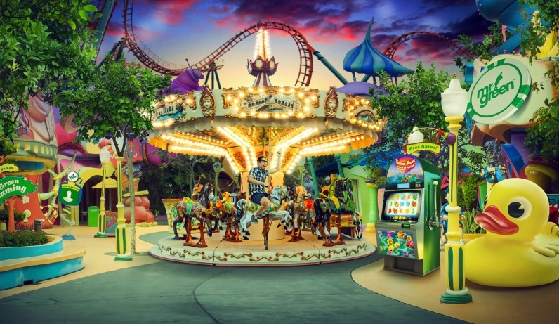 Doladowania na theme park tickets of fortune mr green 1
