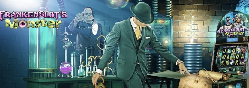 Loteria doladowan na frankenslots monster w mr green 1