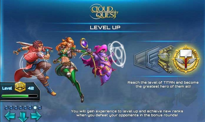 Spiny na cloud quest w casumo casino