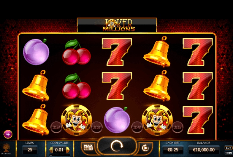 Turniej na joker millions w mr green